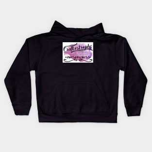 Craftastrophe lilac Kids Hoodie